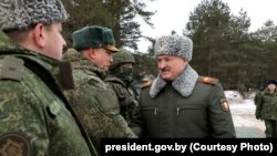 Александр Лукашенко в Брестской области. 6 января 2023 года