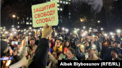 Жөө жүрүшкө чыккандар. 25-ноябрь, 2022-жыл.