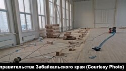 Ремонт у російській школі, фото ілюстративне