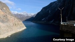 Токтогул ГЭСи. Иллюстрация 