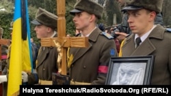 10 грудня у Львові поховали Героя України, громадського діяча, політика, сина головного командира УПА, 89-річного Юрія Шухевича