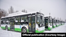 Жаңы автобустар. 