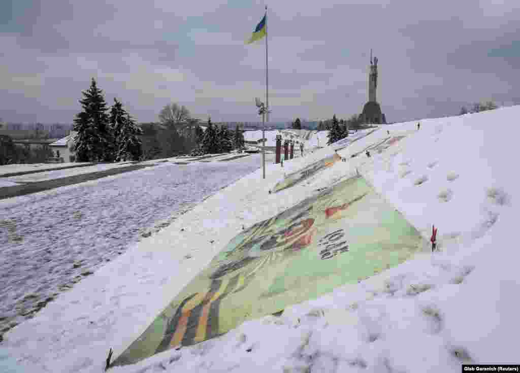 A kijevi kiállítás egyik képe
