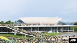 Upad pristalica bivšeg predsjednika Brazila u državni parlament