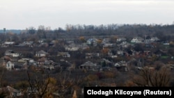 Oštećeno selo Kamyanka, na periferiji Iziuma, oblast Harkiv, Ukrajina, 3. novembra 2022.