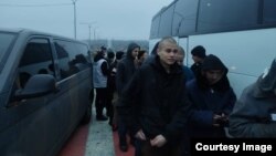 Këmbimi i të burgosurve. Ukrainë, 23 nëntor 2022. 