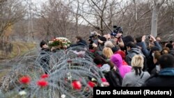 Rettegnek Oroszország következő lépésétől Georgia határán