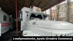 Це другий обстріл пожежної частини в місті за два дні, зазначає Кирило Тимошенко