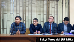 Болот Темиров сот залында. 2022-жылдын 23-ноябры.