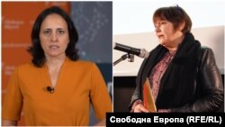 Генка Шикерова и Татяна Ваксберг са журналисти в Свободна Европа. 