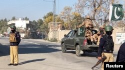 نظامیان پاکستانی - عکس از آرشیف