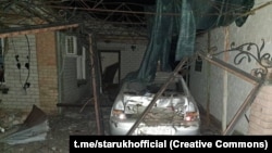 Запоріжжя після обстрілу, грудень 2022 року