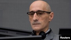 Salih Mustafa u Hagu, decembar 2022.