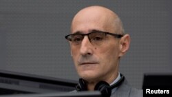 Saljih Mustafa na izricanju presude pred Specijalizovanim većem u Hagu, Holandija, 16. decembar 2022.