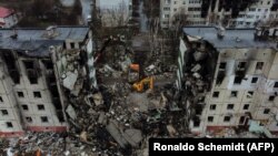 Ілюстраційне фото. Наслідки російської агресії в Бородянці, Київщина, квітень 2022 року