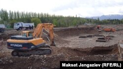 "Ысык-Көл" мейманканасынын учурдагы орду. Бул жер "Манас айылы" менен чектеш.