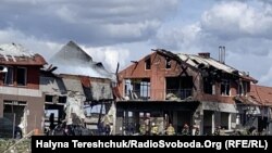 Вранці 18 квітня по Львову вдарили чотири крилаті ракети повітряного базування, сказав Козицький