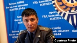 Акылбек Амираев.