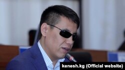 Депутат Дастан Бекешев.