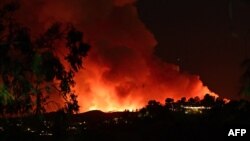 Лос-Анжелестеги өрт.