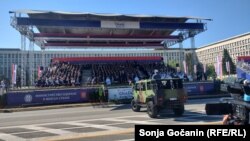 Raport zamenika načelnika generalštaba Vojske Srbije Tiosava Jankovića predsedniku Srbije Aleksandru Vučiću, 20. septembar 2025.