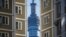 Останкинская телебашня в Москве