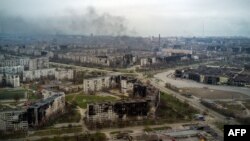 მარიუპოლი. 2022 წლის 12 აპრილი