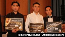 "Жаңы муун" республикалык сынагынын жеңүүчүлөрү. 14-апрель, 2022-жыл.