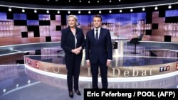 На ТВ дуелот во 2017 година, Марин Ле Пен делуваше неподготвена и послаба од Макрон, што влијаеше врз нејзиниот пораз на изборите.