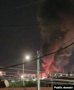 Атака дронов, Сочи, 24 июля 2025 года