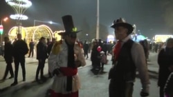 В Душанбе впервые организовали новогодний базар