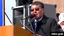 Мелис Мырзакматов.