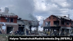 Внаслідок попереднього ракетного обстрілу у Львові, який стався 18 квітня, семеро людей загинули. Фото архівне