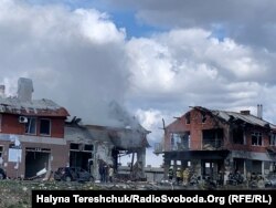 Ракета влучила по СТО