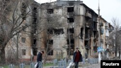 Маріуполь, Донецька область, 18 квітня 2022 року, ілюстраційне фото