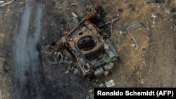 Російська сторона про втрати військової техніки не повідомляє