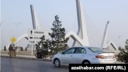 Пригород Ашхабада. Апрель, 2022