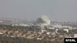 Zračni napadi, Sirija