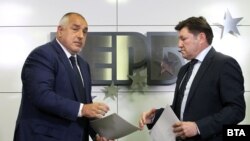 Бойко Борисов и Венцислав Върбанов.