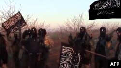 Члены радикальных религиозных движений и организаций в Сирии. Иллюстративное фото.