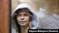 Анастасия Вашукевич, по-известна като Настя Рибка