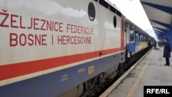 Sarajevo, Željeznička stanica