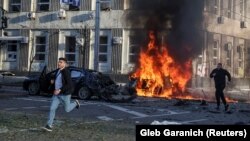 10 жовтня Росія здійснила один із найбільших масованих обстрілів України за останній час, вразивши як цивільні об’єкти, так і об’єкти критичної інфраструктури