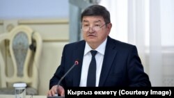 Председатель кабинета министров Акылбек Жапаров. 