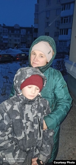 Ілля та Тетяна за кілька днів до бомбардування