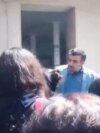 Angry Female Students Drive Iranian Government Official From Their School