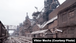 کارخانه آهن و فولاد آزوف‌استال در ماریوپل