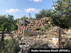 Авдіївка, наслідки обстрілу в липні 2021 року