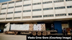 Slobodna carinska zona Luke Bar, Crna Gora, odakle su 2022. zaplijenjene cigarete višemilionske vrijednosti 