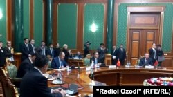 КМШнын Тышкы иштер министрлер кеңешинин кезектеги жыйыны, Дүйшөмбү. 13-май, 2022-жыл.